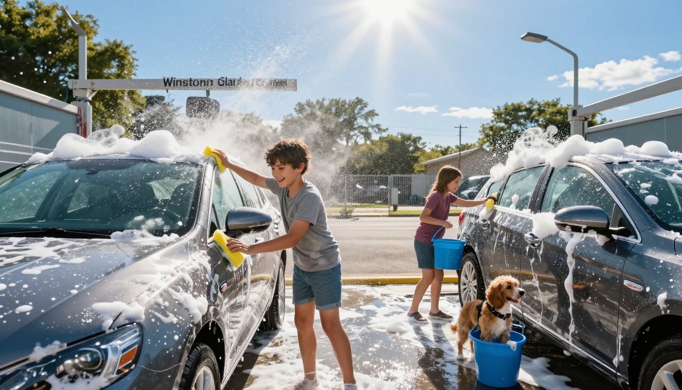 Car Wash Ipswich