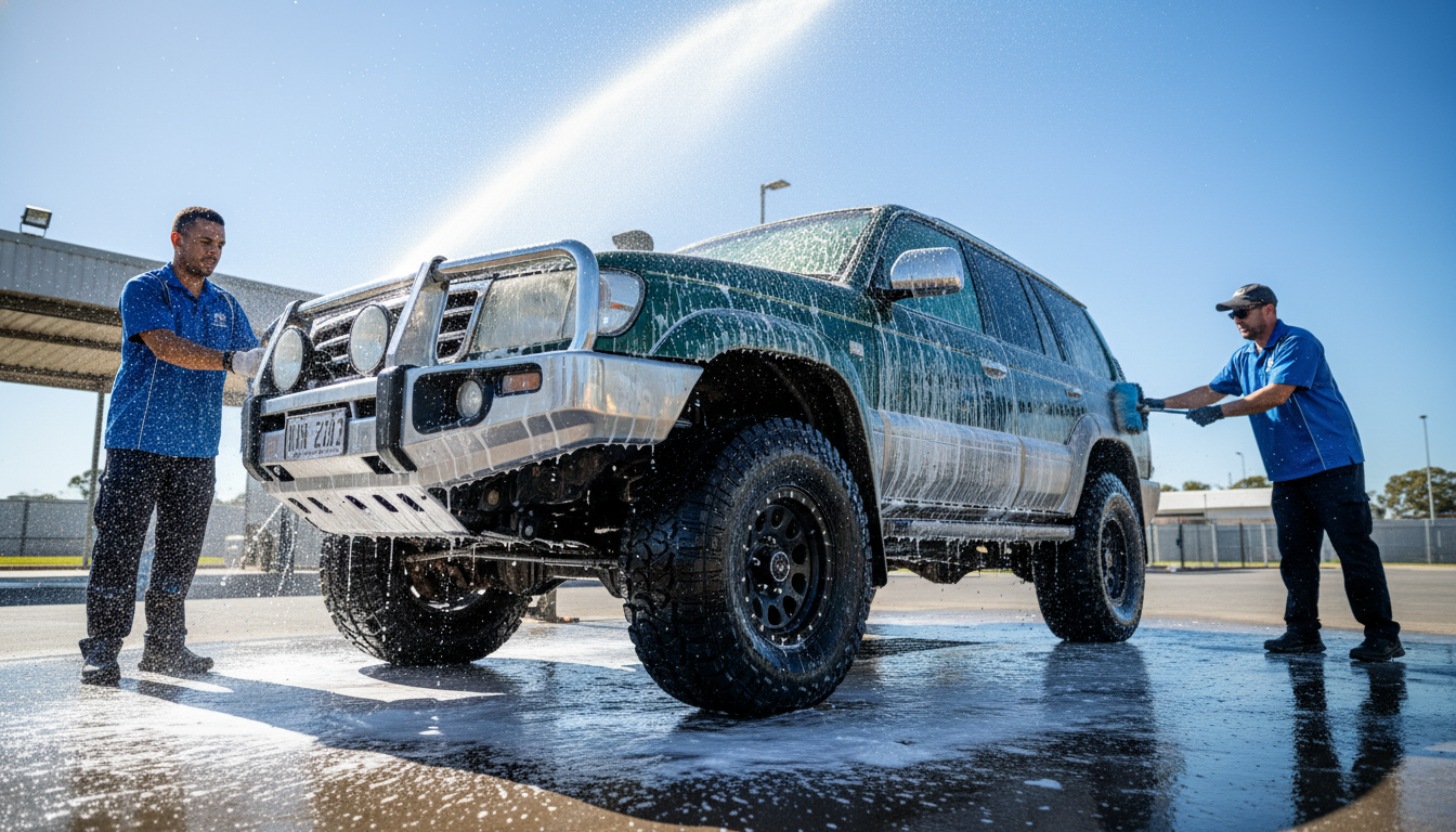 How to Wash Mud and Salt Off Your 4WD (Before It Ruins Your Paint and Chassis)