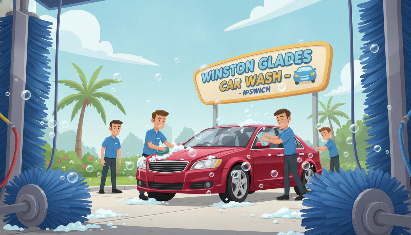 Best Car Wash Ipswich Affordable and Reliable Care